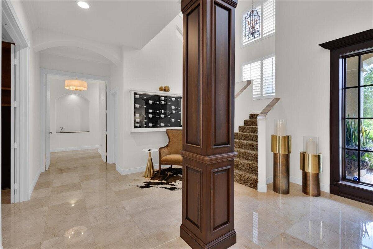 7953 Saddlebrook Drive, Port St Lucie, FL 34986 Entrance To Master Suite