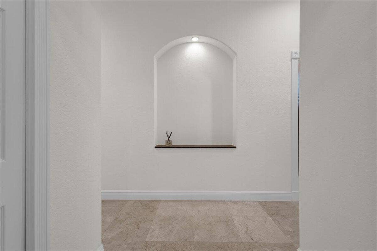 7953 Saddlebrook Drive, Port St Lucie, FL 34986 Doorway out of Master