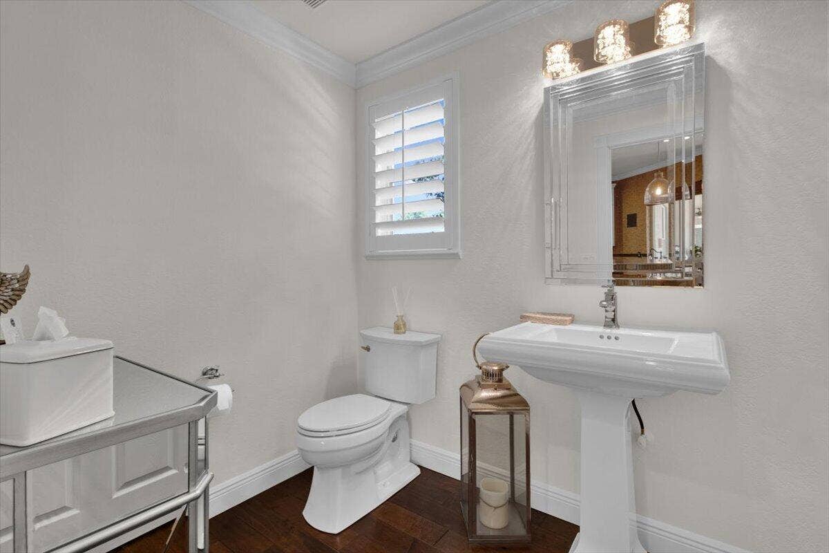 7953 Saddlebrook Drive, Port St Lucie, FL 34986 Half Bath