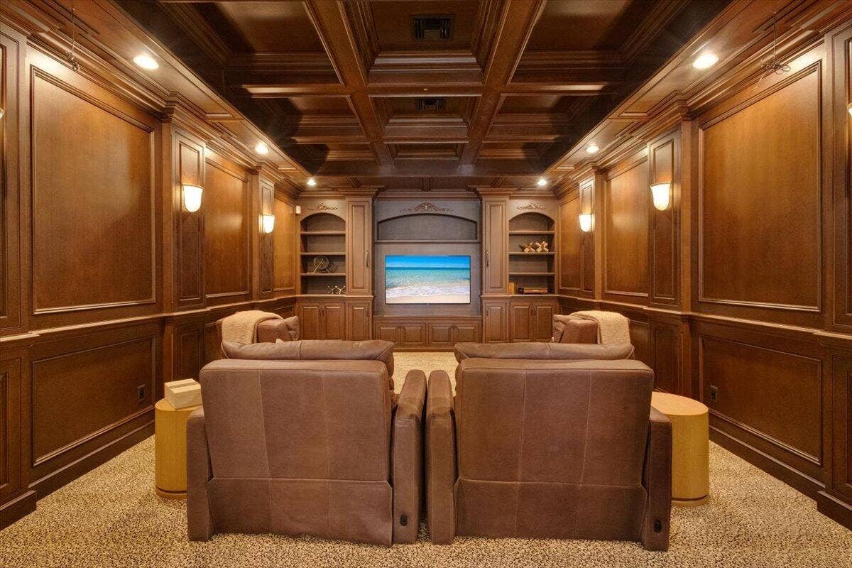 7953 Saddlebrook Drive, Port St Lucie, FL 34986 Theatre Room