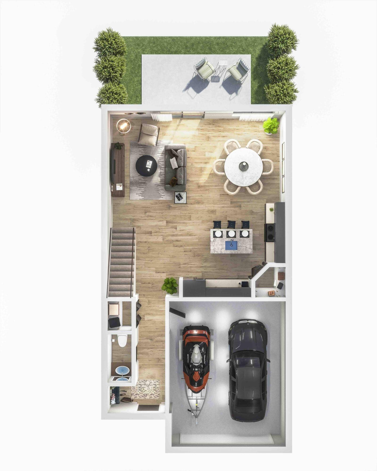 1860 JOYFUL Circle, Fort Pierce, FL 34947 Standard Unit - Celebration Pointe_floor