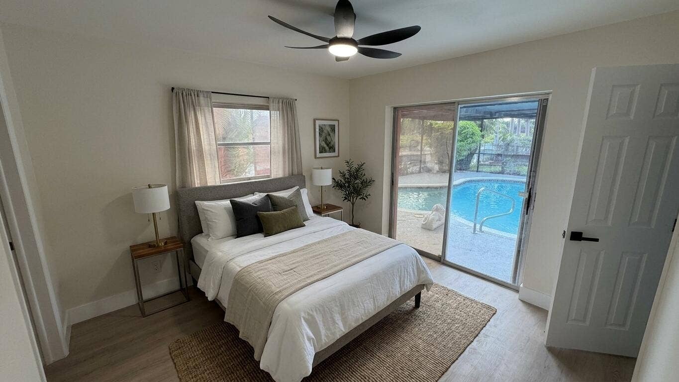 8270 NW 66TH Terrace, Tamarac, FL 33321 4th bedroom staged