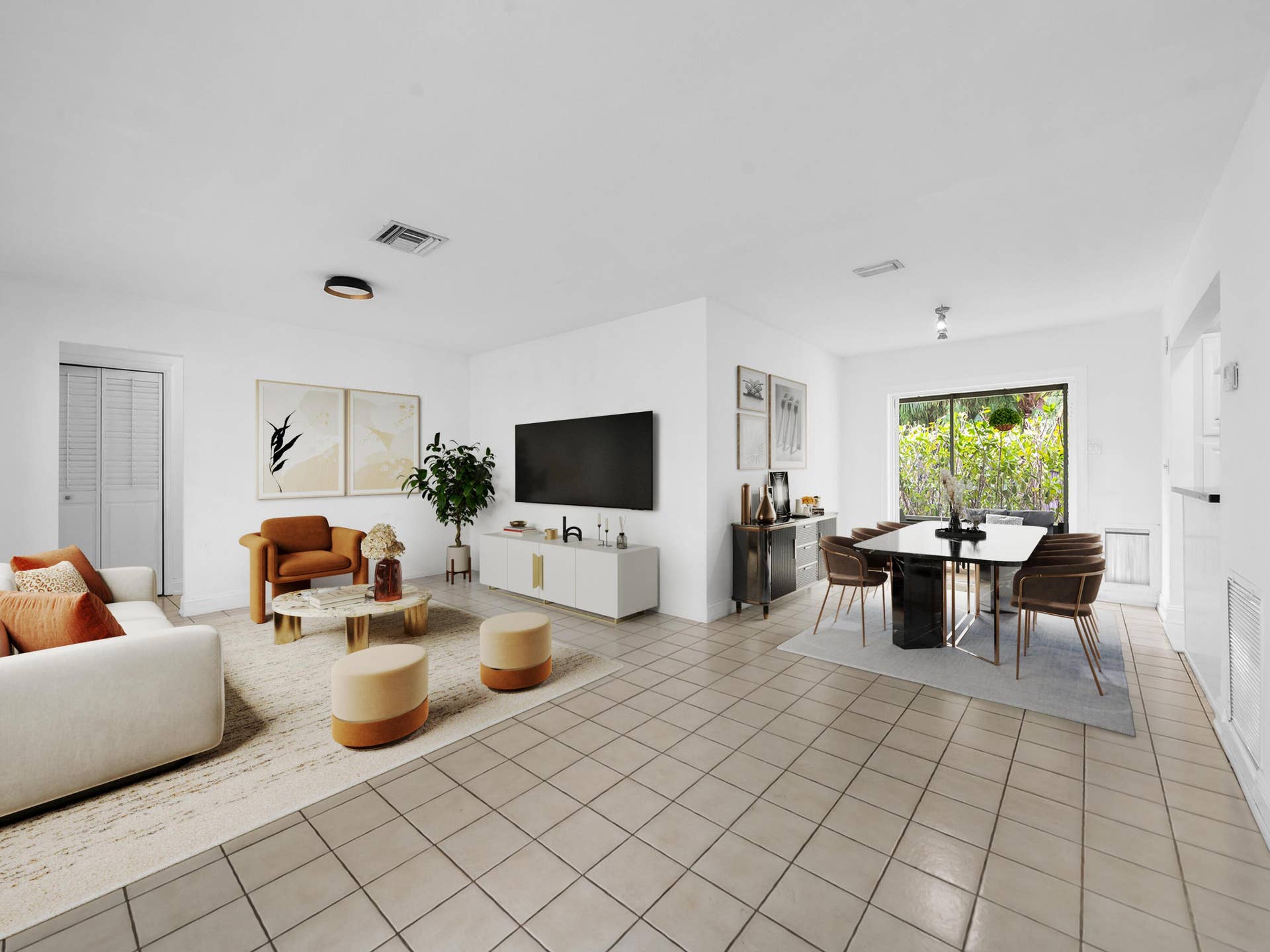 4031 NE 15TH Avenue, Oakland Park, FL 33334 Virtually staged