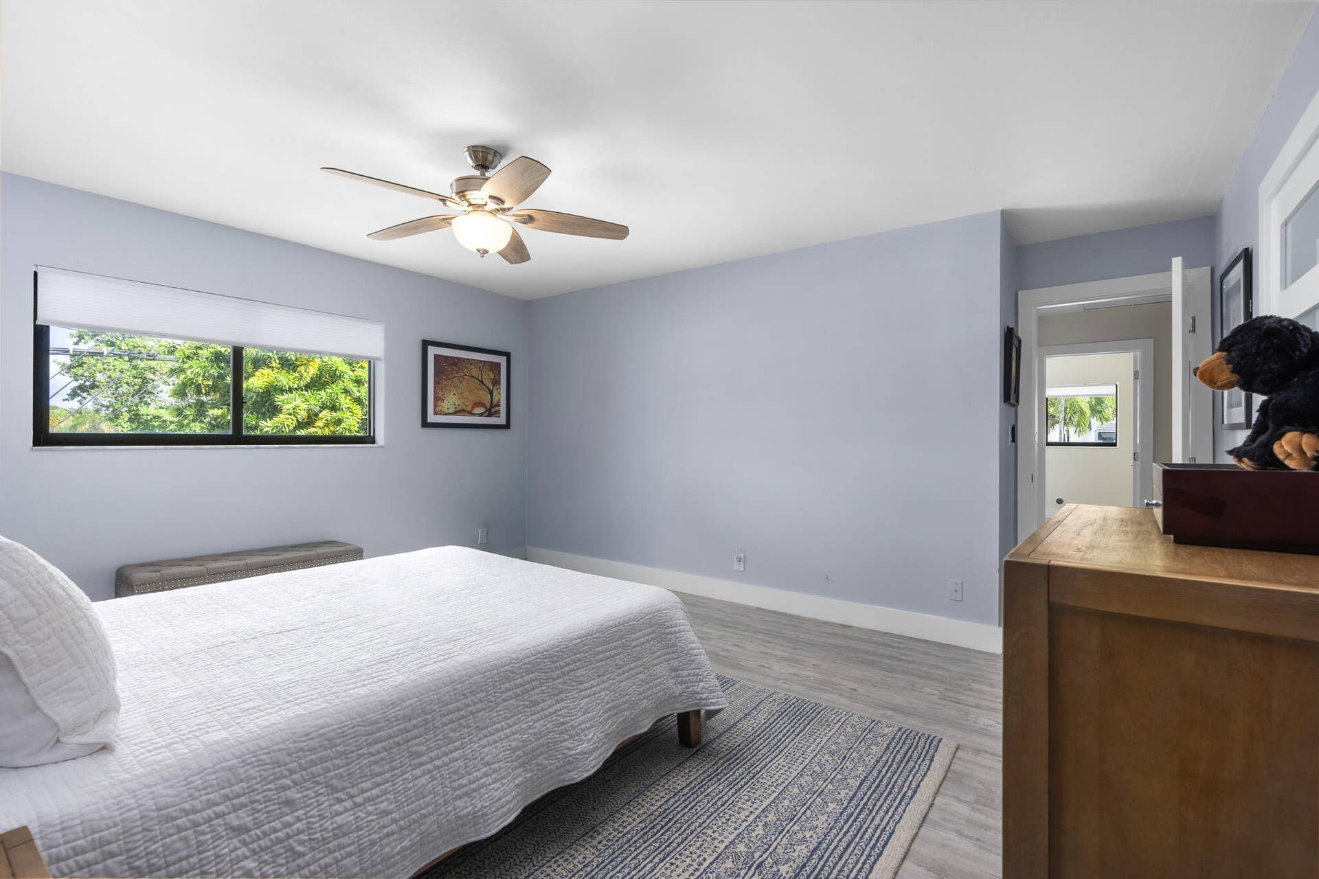 Master bedroom