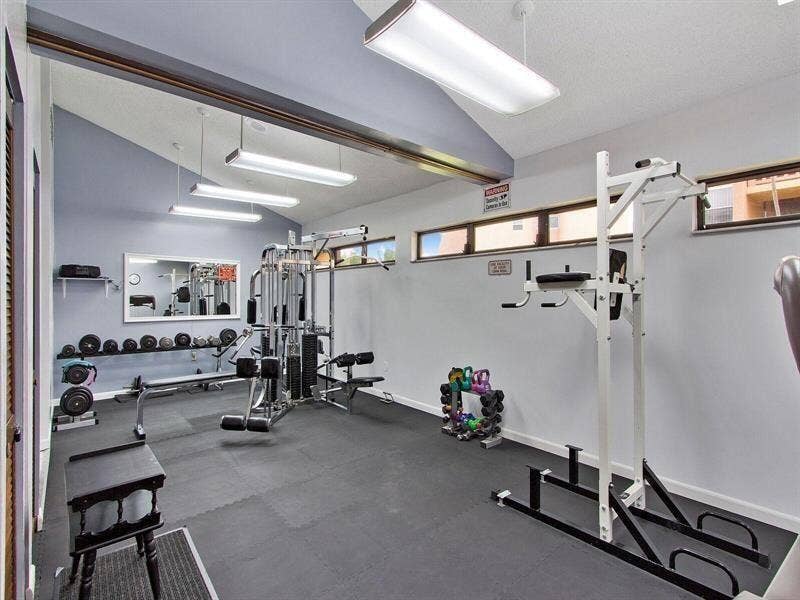 6770 Royal Palm Boulevard, #305L, Margate, FL 33063 gym