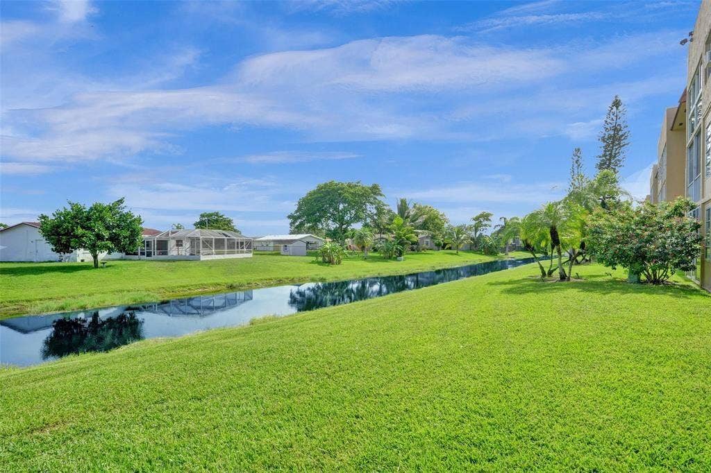 6770 Royal Palm Boulevard, #305L, Margate, FL 33063 rear canal