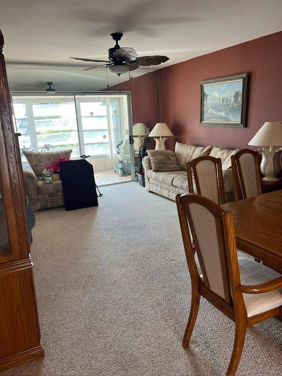 6770 Royal Palm Boulevard, #305L, Margate, FL 33063 living room