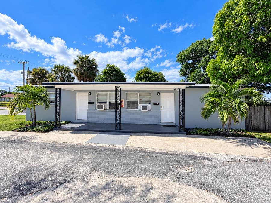 Property photo for 1003 8th Street, #1, West Palm Beach, FL