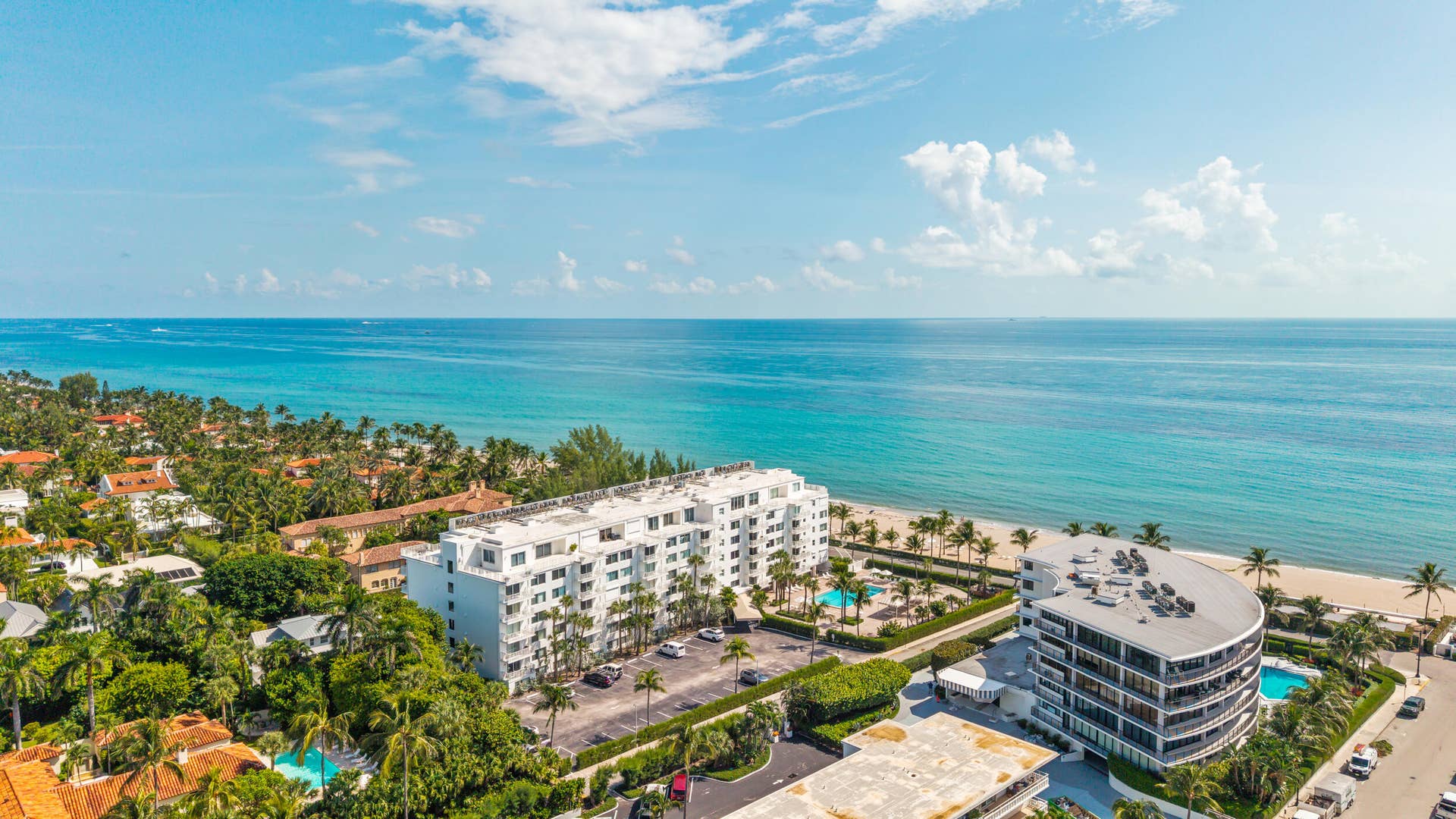 170 N OCEAN Boulevard, #411, Palm Beach, FL 33480 Aerial View