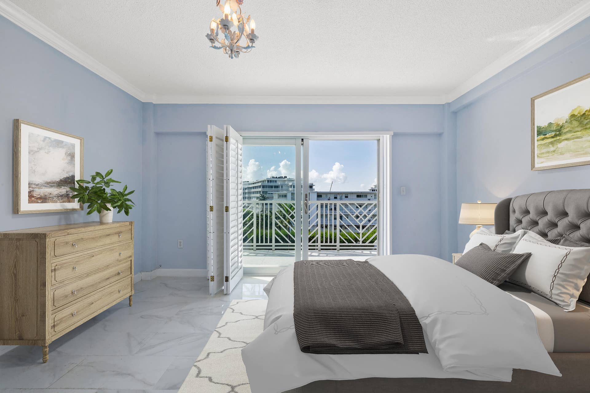 170 N OCEAN Boulevard, #411, Palm Beach, FL 33480 Bedroom