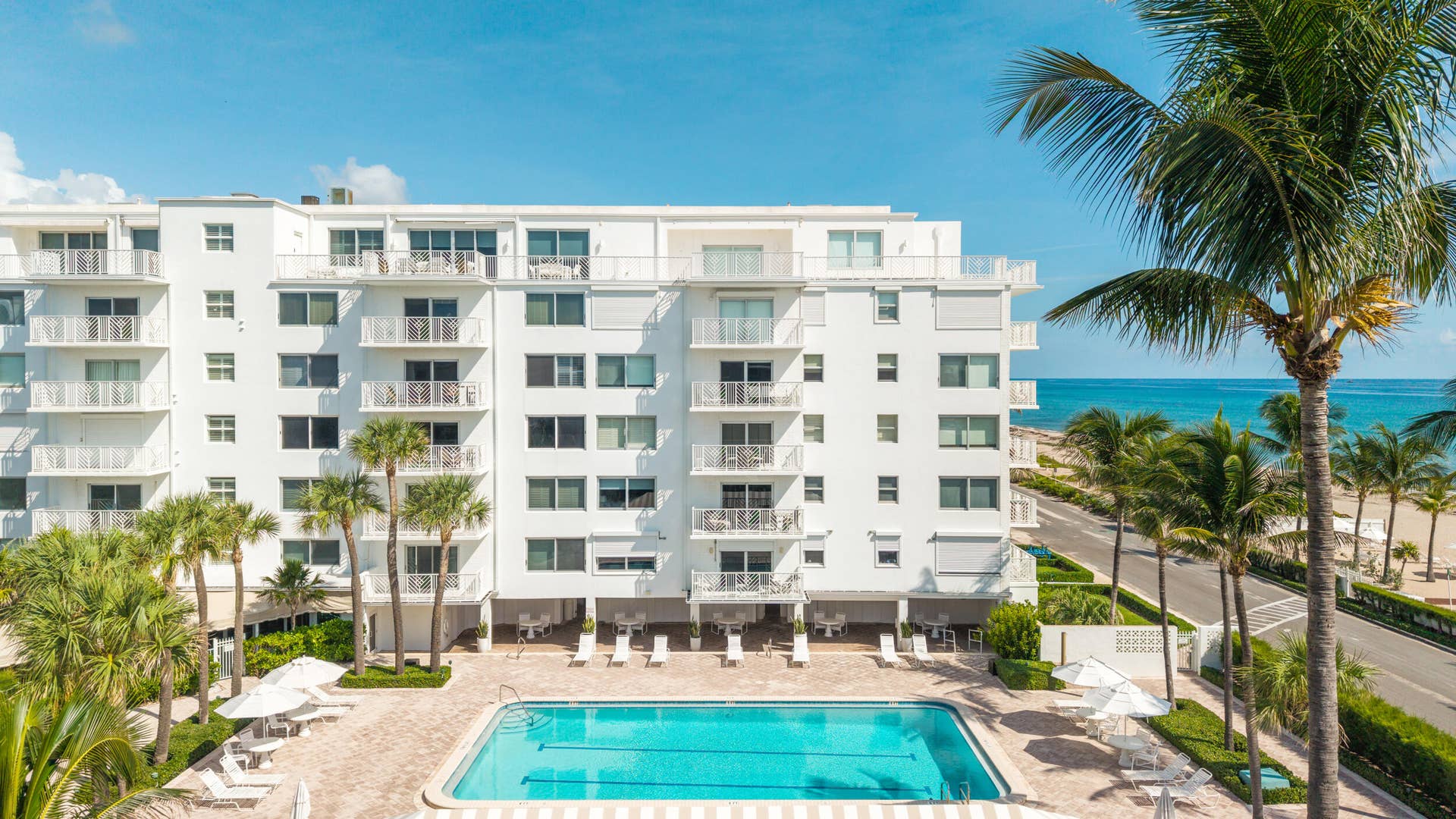 170 N OCEAN Boulevard, #411, Palm Beach, FL 33480 Pool