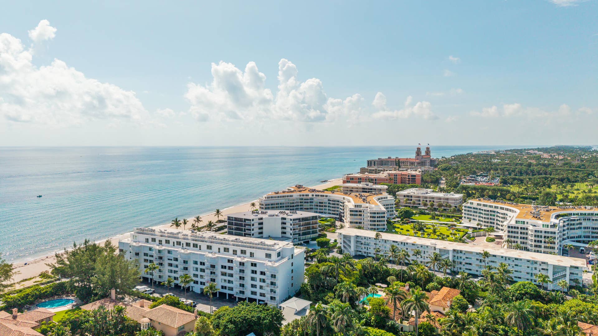 170 N OCEAN Boulevard, #411, Palm Beach, FL 33480 Aerial View
