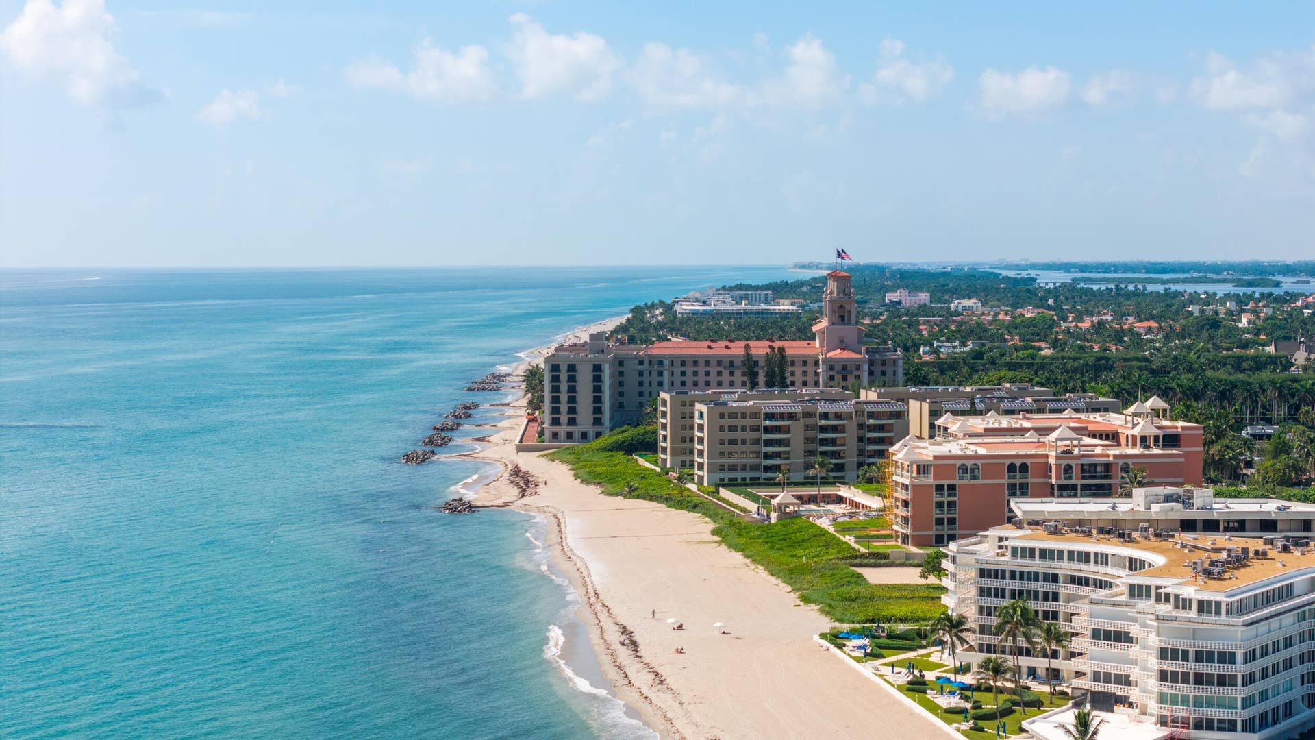 170 N OCEAN Boulevard, #411, Palm Beach, FL 33480 Aerial View