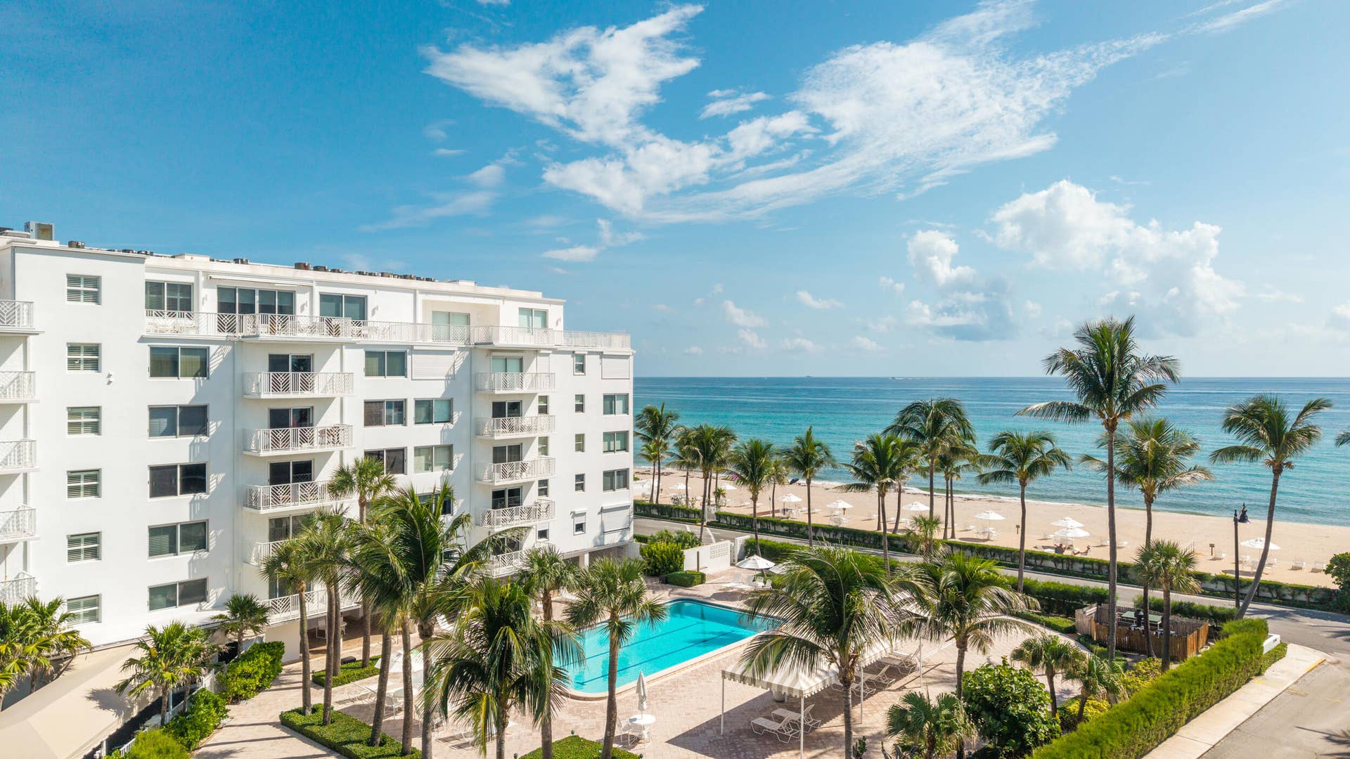 170 N OCEAN Boulevard, #411, Palm Beach, FL 33480 Pool