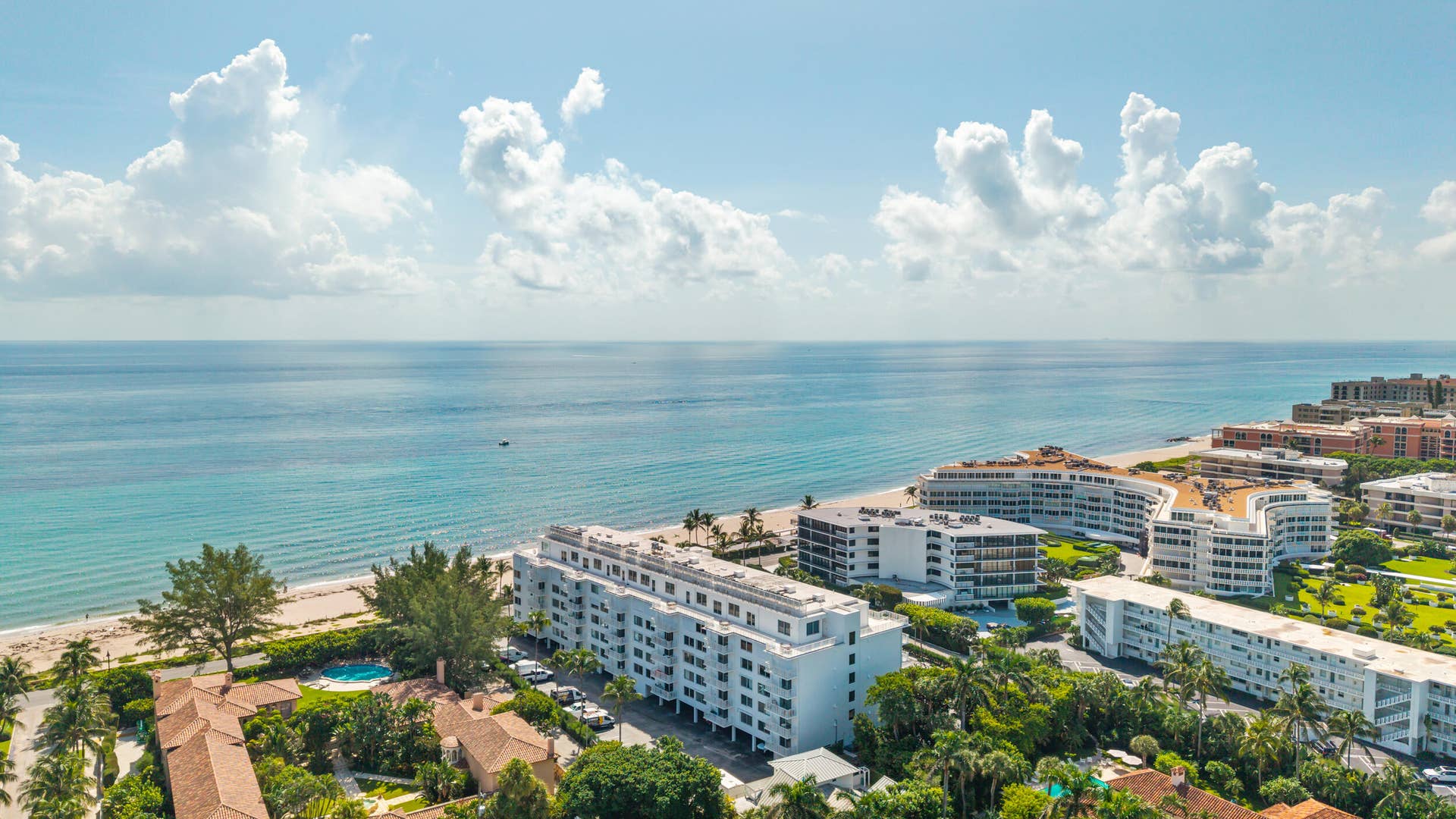 170 N OCEAN Boulevard, #411, Palm Beach, FL 33480 Aerial View