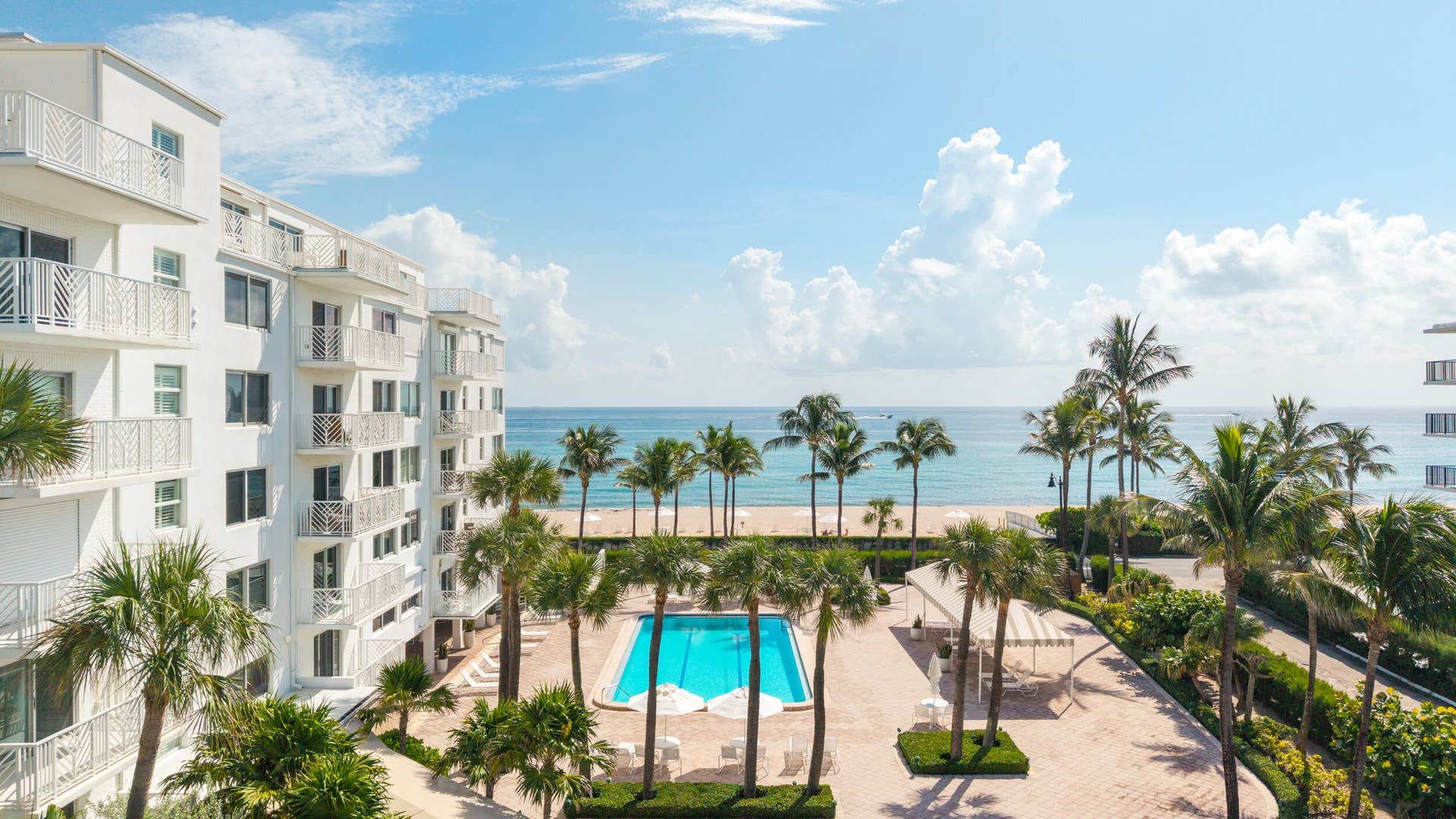 170 N OCEAN Boulevard, #411, Palm Beach, FL 33480 Pool