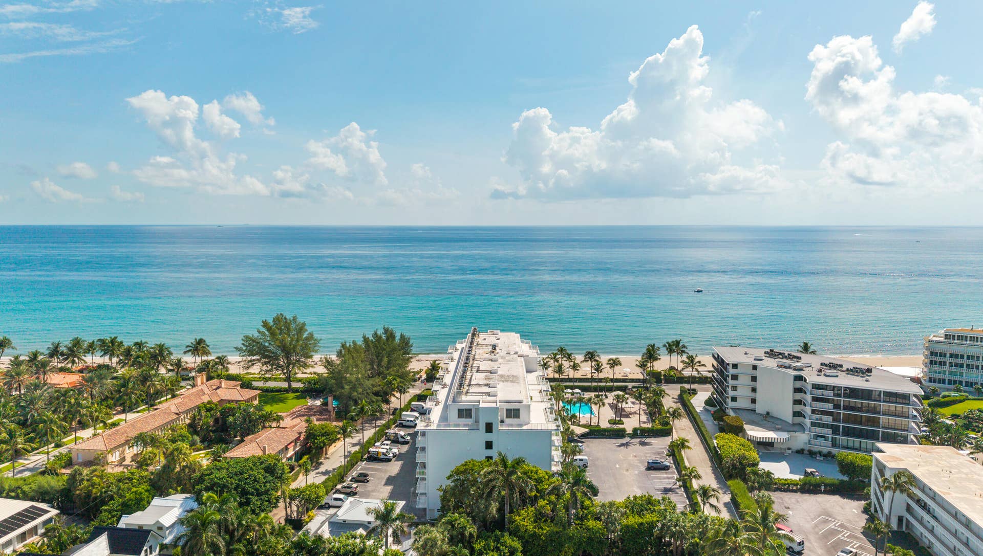 170 N OCEAN Boulevard, #411, Palm Beach, FL 33480 Aerial View