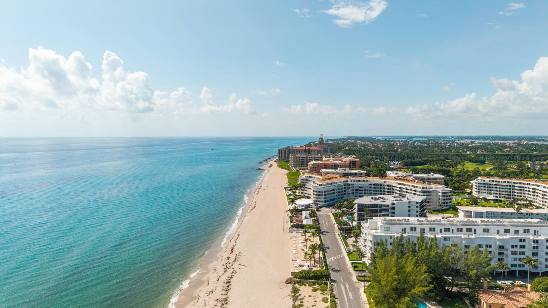 170 N OCEAN Boulevard, #411, Palm Beach, FL 33480 Aerial View