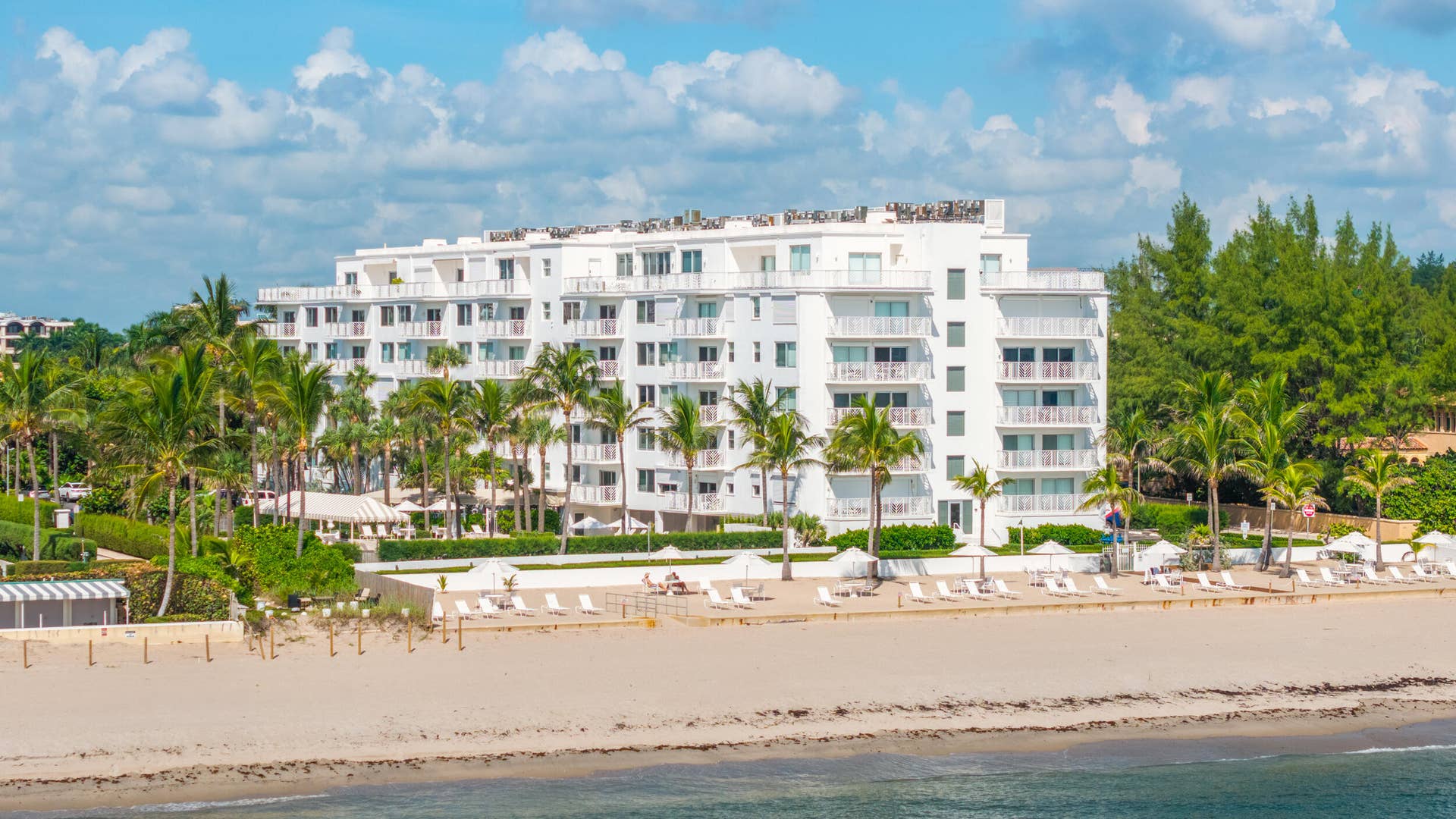 170 N OCEAN Boulevard, #411, Palm Beach, FL 33480 Front of Structure