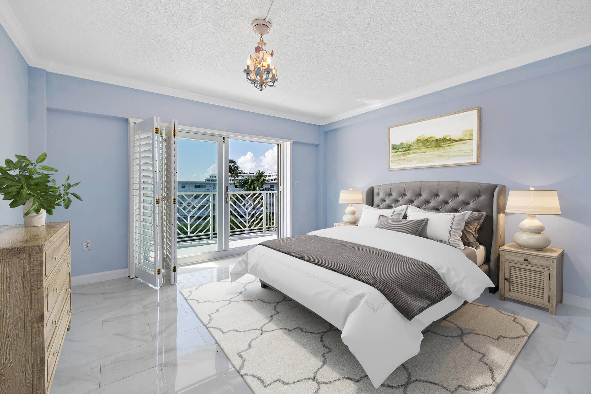 170 N OCEAN Boulevard, #411, Palm Beach, FL 33480 Bedroom