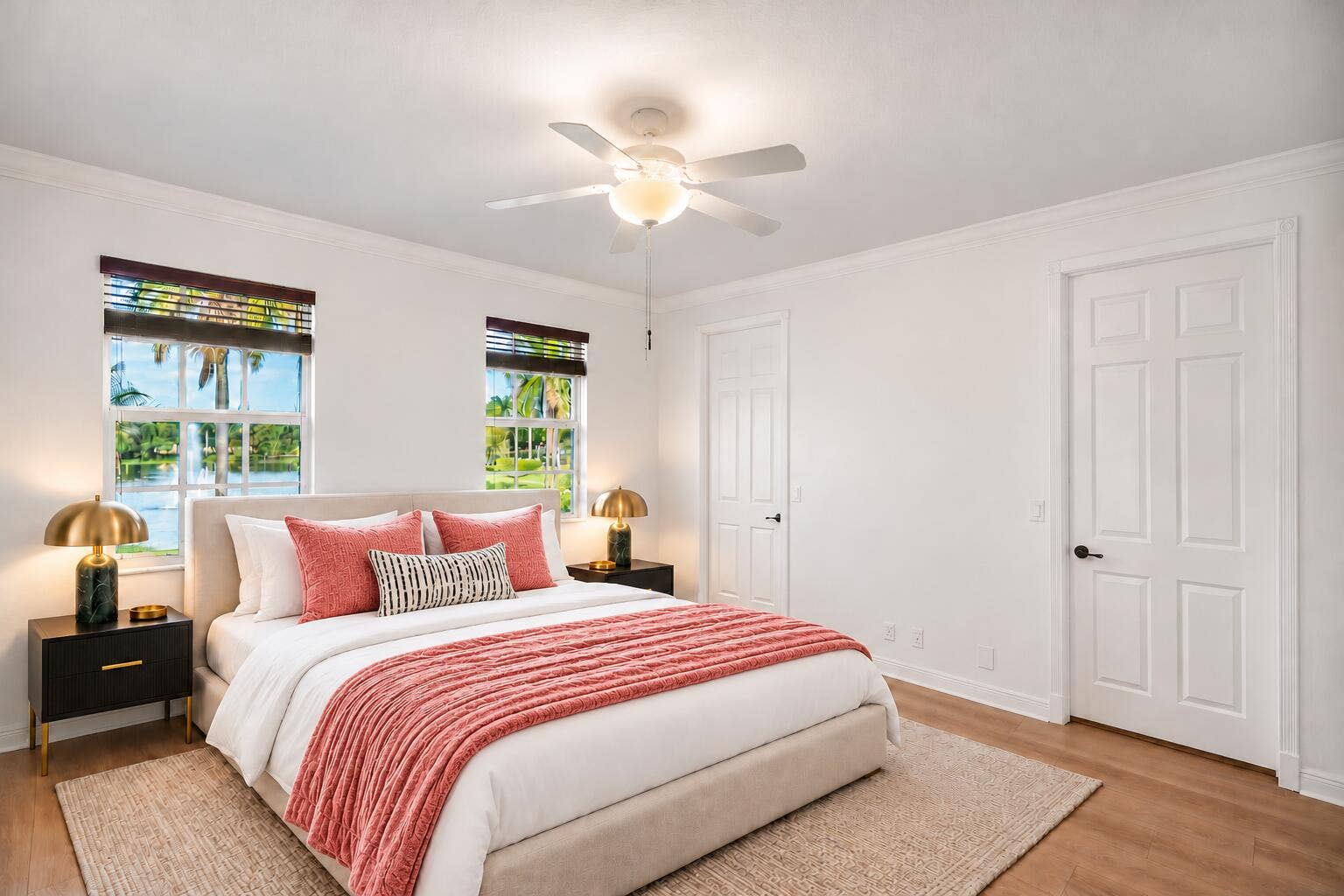 8221 NW 8TH Way, Boca Raton, FL 33487 Master room Virtually Staged