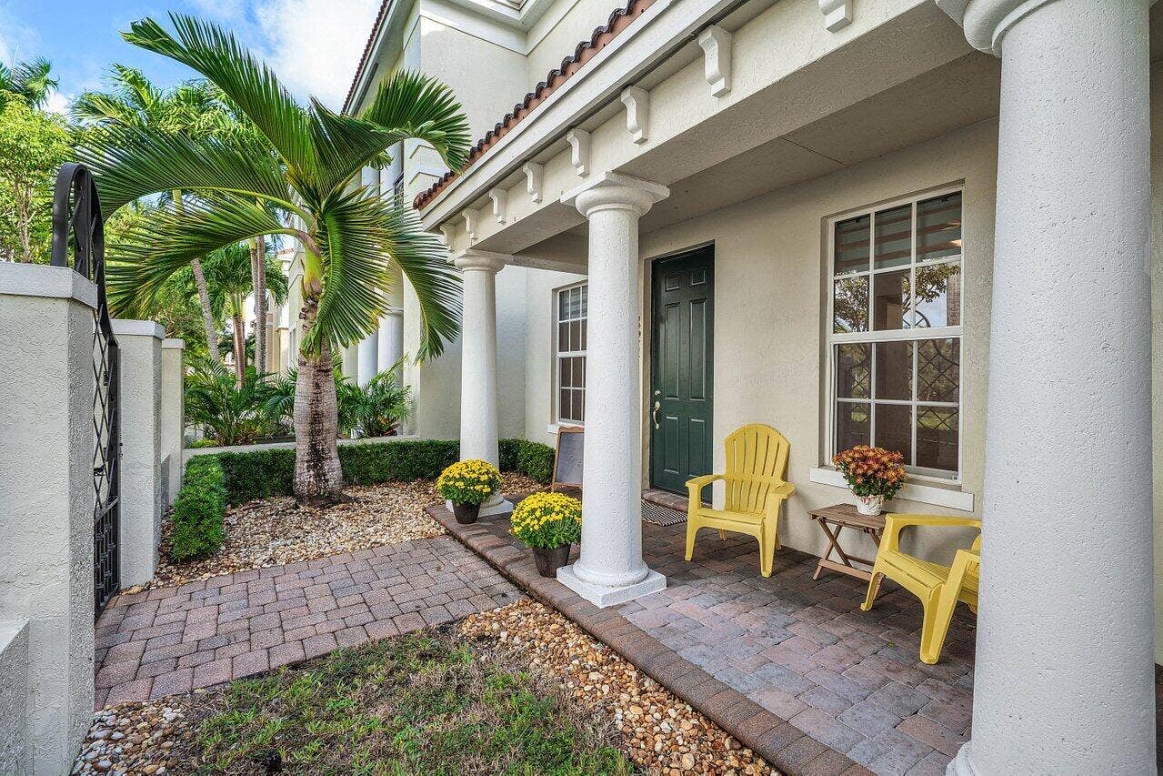8221 NW 8TH Way, Boca Raton, FL 33487 Covered Front Porch