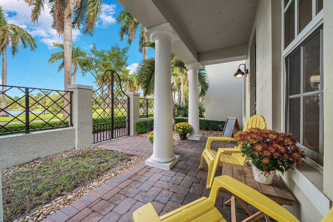 8221 NW 8TH Way, Boca Raton, FL 33487 Covered Front Porch Alternate View
