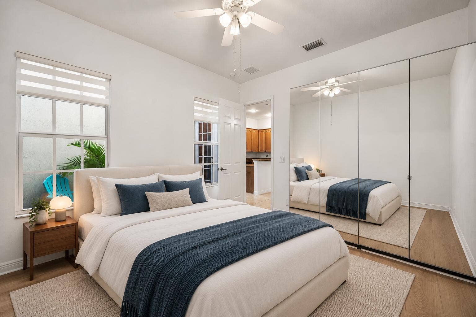 8221 NW 8TH Way, Boca Raton, FL 33487 Downstairs Bedroom