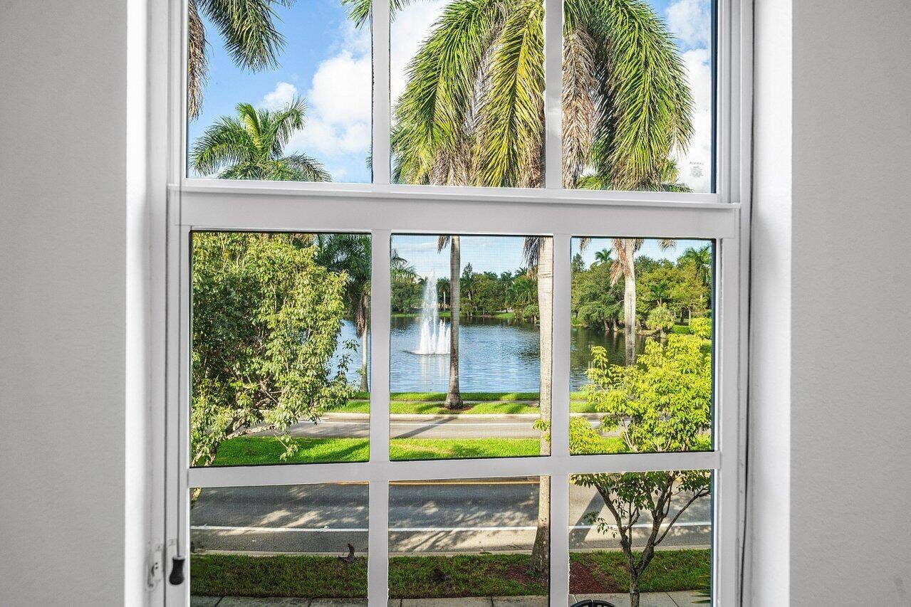 8221 NW 8TH Way, Boca Raton, FL 33487 View from master bedroom