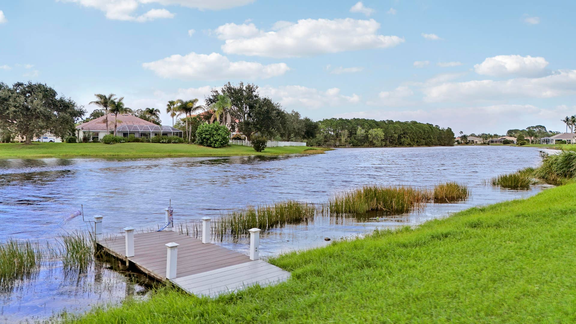 636 SW Lake Charles Circle, Port St Lucie, FL 34986 Dock