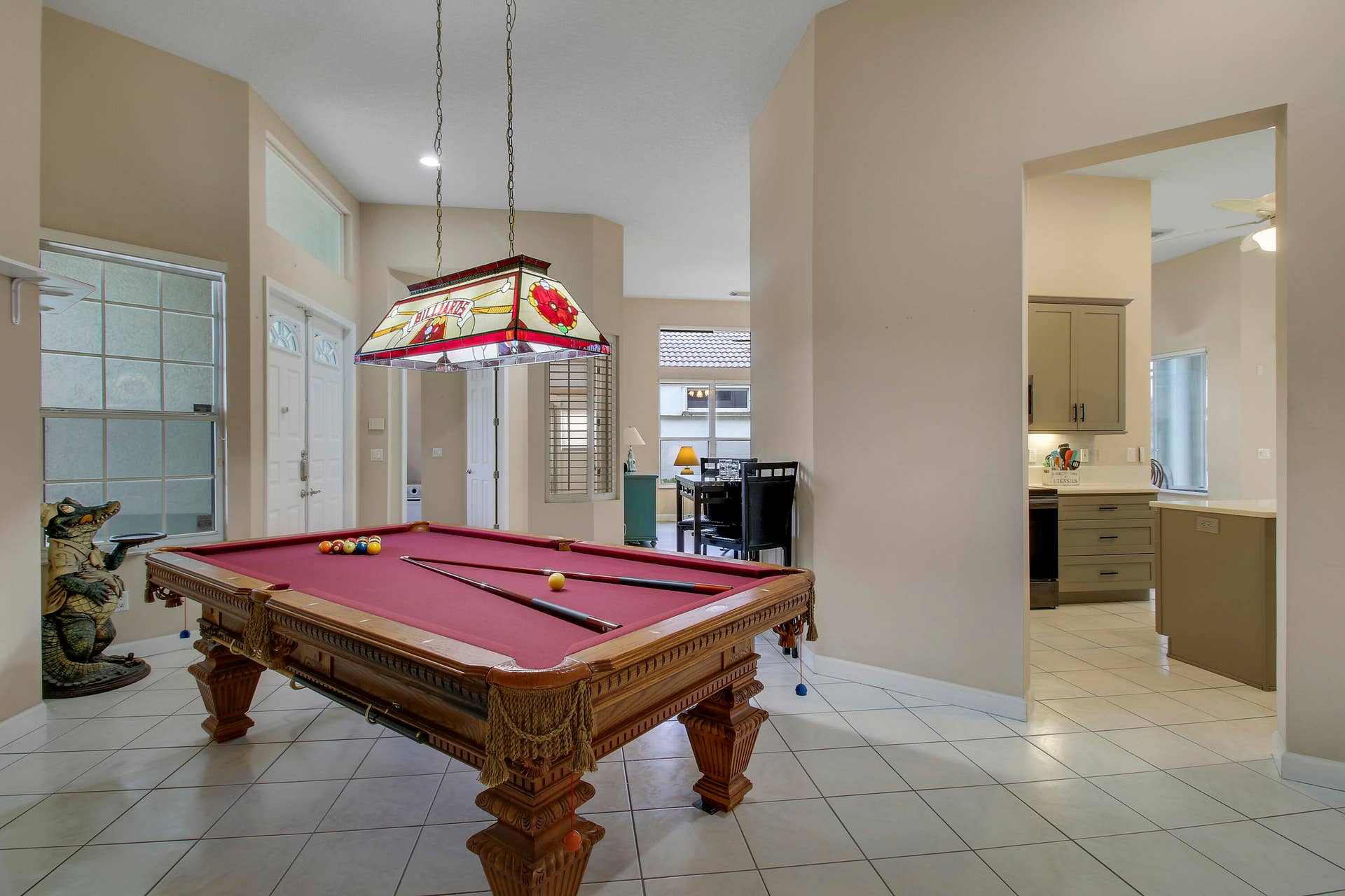 636 SW Lake Charles Circle, Port St Lucie, FL 34986 Dining/Play Room