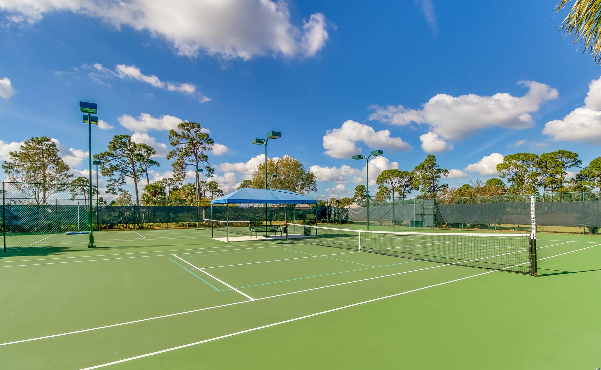 636 SW Lake Charles Circle, Port St Lucie, FL 34986 Lake Charles Tennis Courts 2