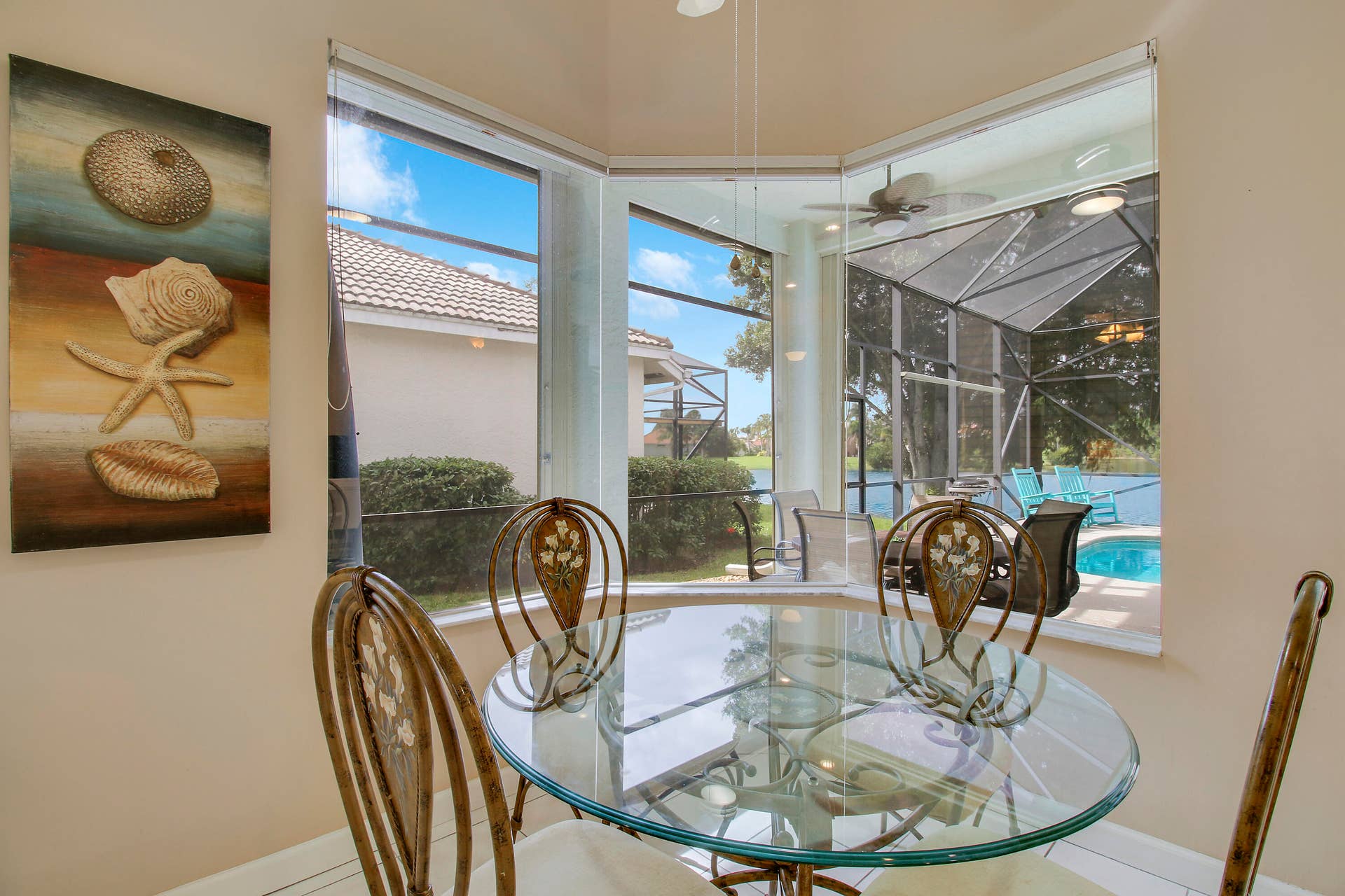 636 SW Lake Charles Circle, Port St Lucie, FL 34986 Breakfast Room