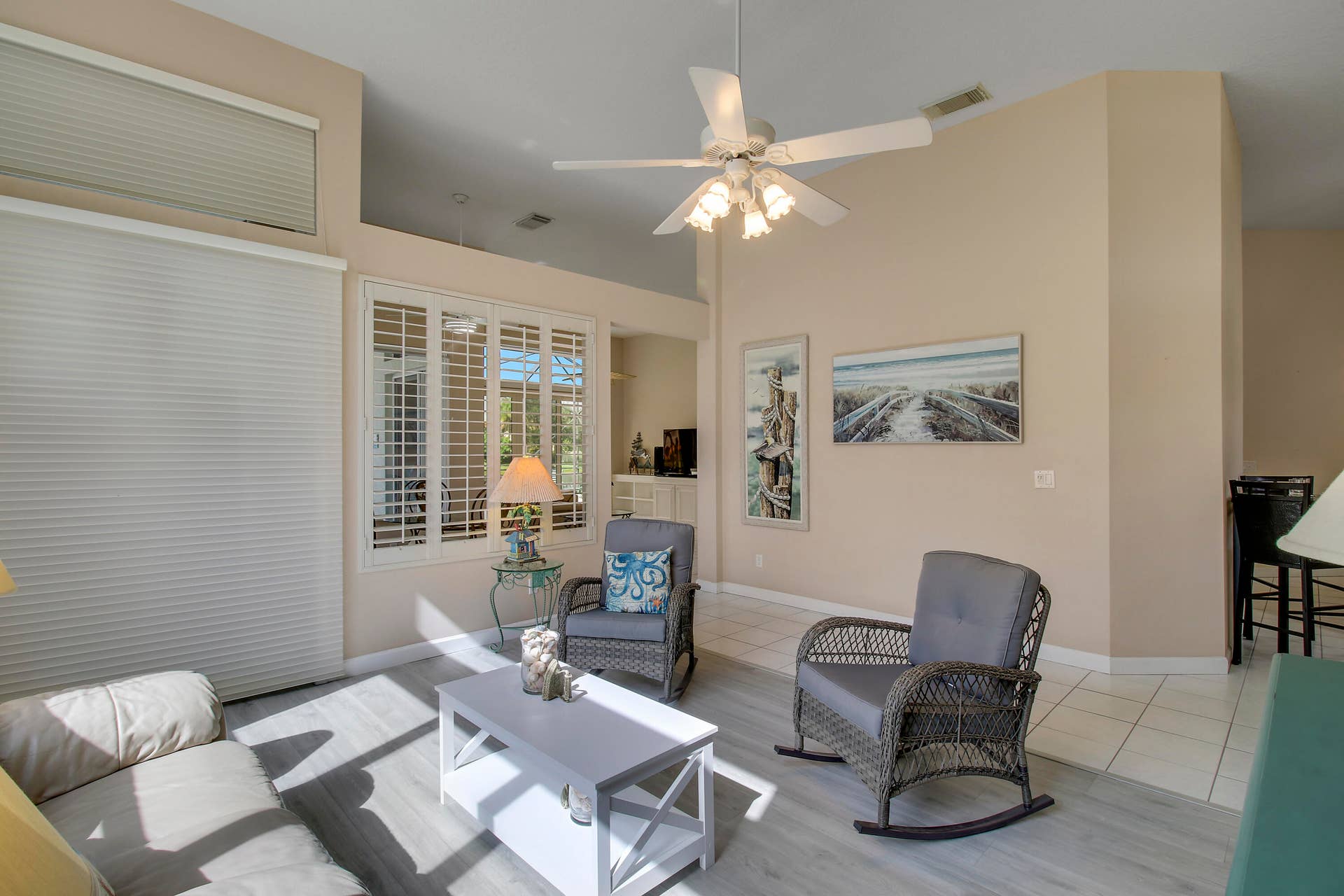 636 SW Lake Charles Circle, Port St Lucie, FL 34986 Living Room
