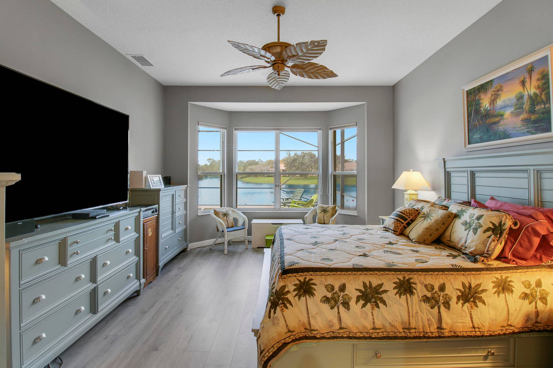 636 SW Lake Charles Circle, Port St Lucie, FL 34986 Primary Bed