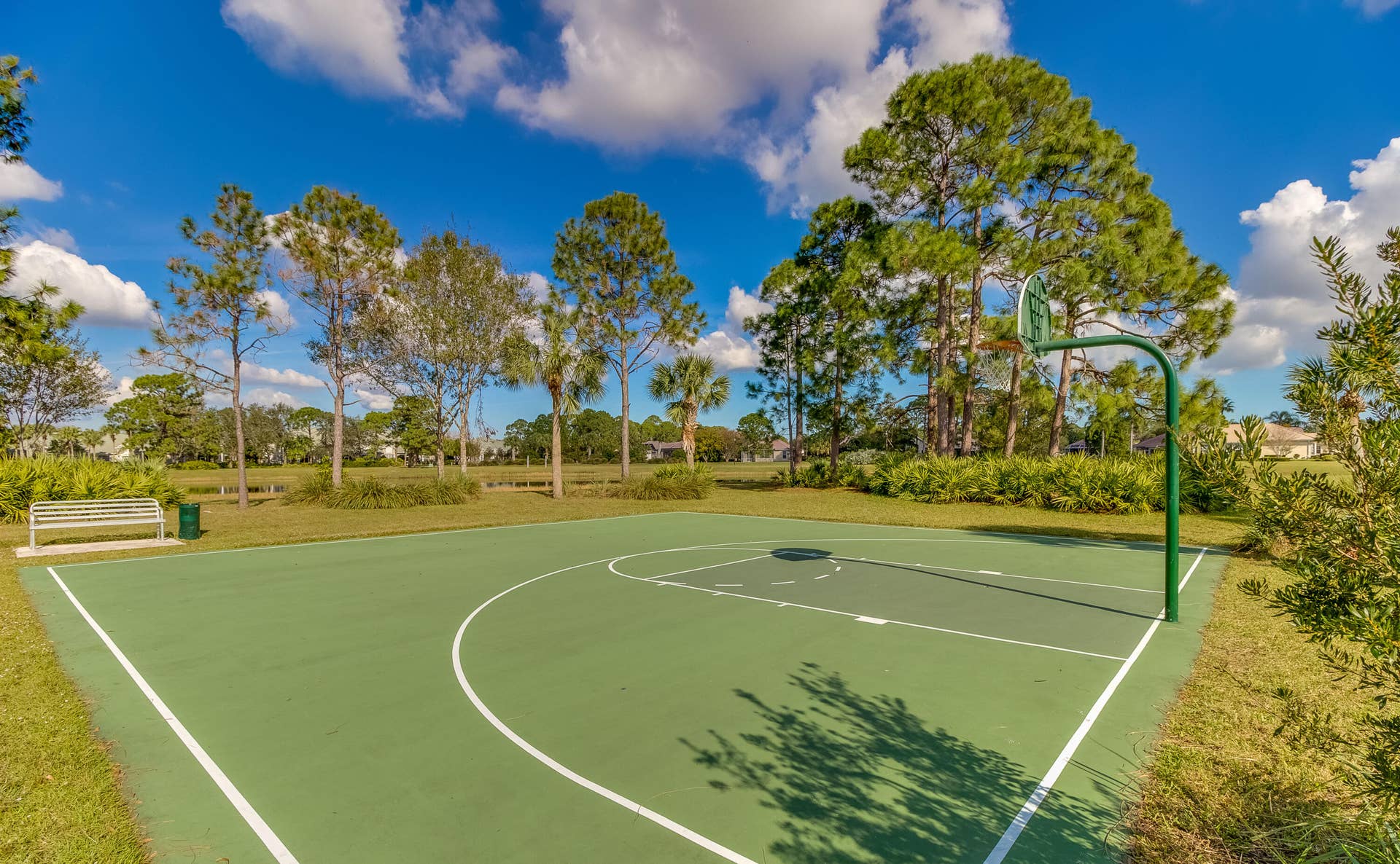 636 SW Lake Charles Circle, Port St Lucie, FL 34986 Lake Charles Basketball Court