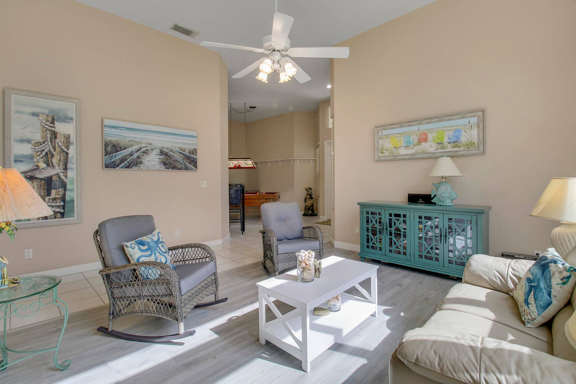 636 SW Lake Charles Circle, Port St Lucie, FL 34986 Living Room