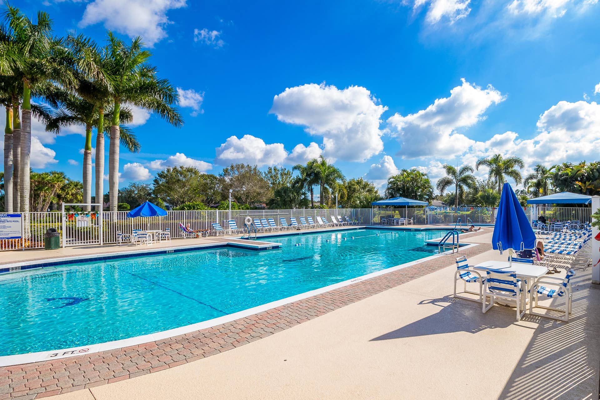 636 SW Lake Charles Circle, Port St Lucie, FL 34986 Lake Charles Pool