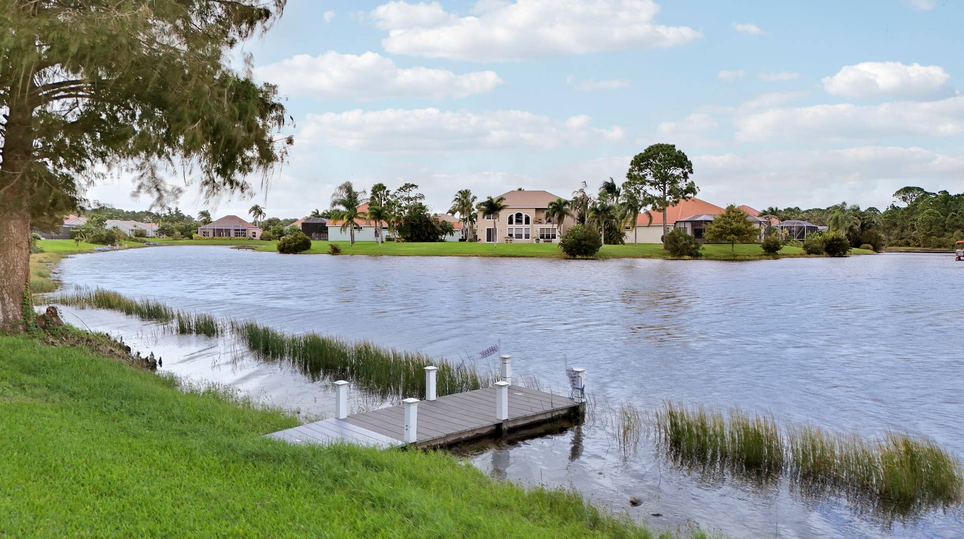 636 SW Lake Charles Circle, Port St Lucie, FL 34986 Dock