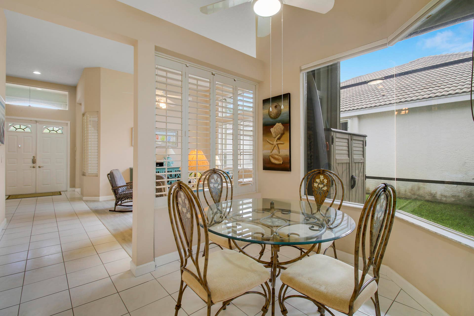 636 SW Lake Charles Circle, Port St Lucie, FL 34986 Back to Front