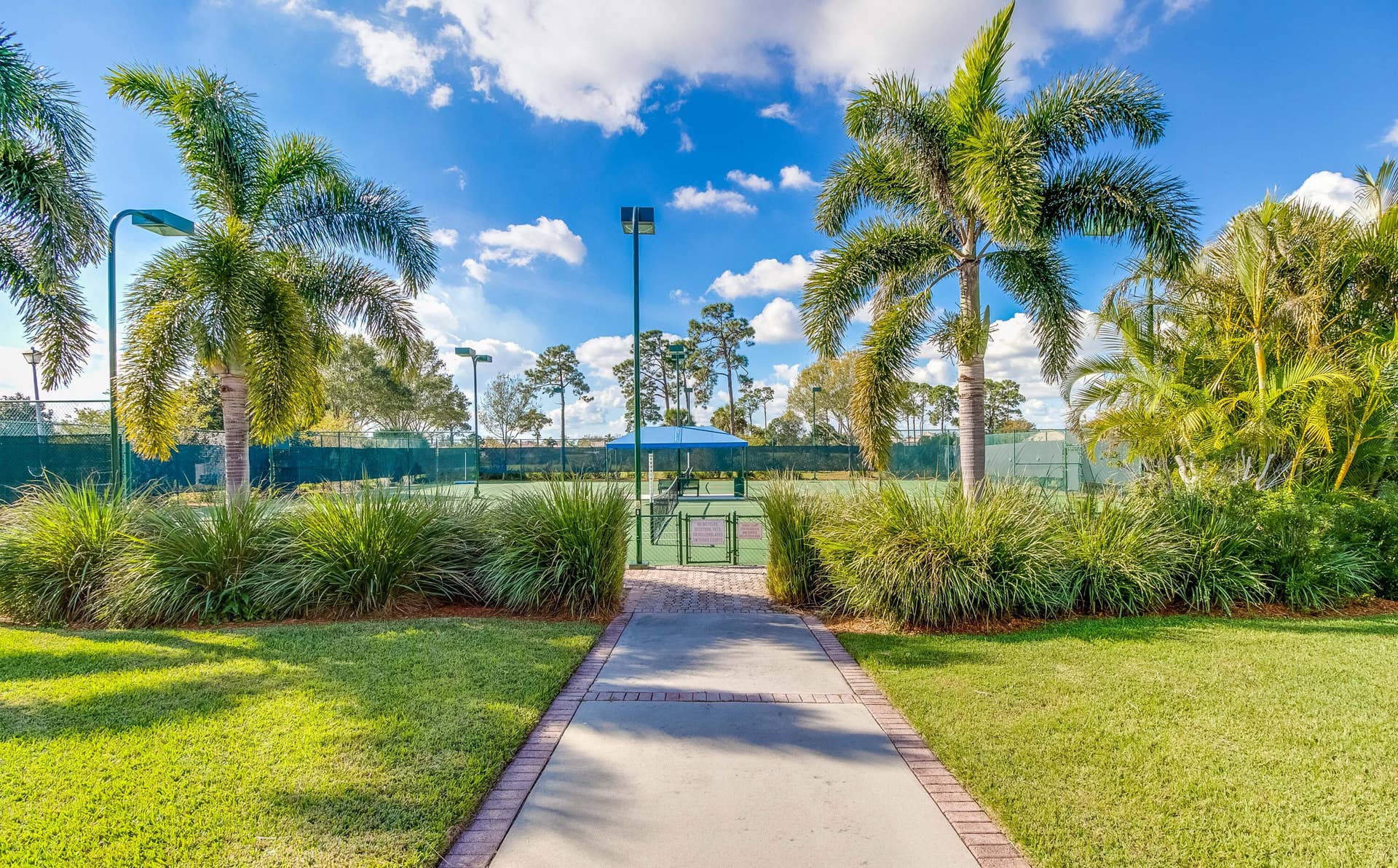 636 SW Lake Charles Circle, Port St Lucie, FL 34986 Lake Charles Tennis Courts