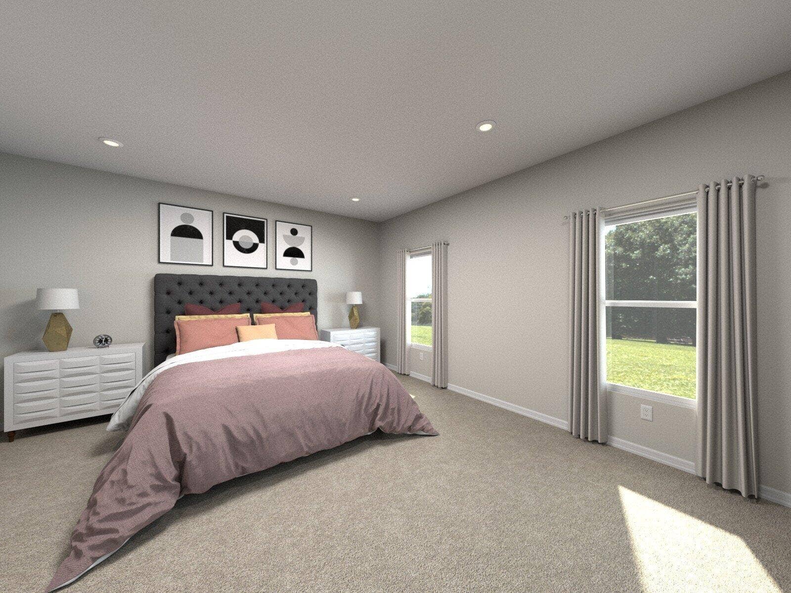 5579 HAMPTON PARK Circle, Vero Beach, FL 32966 Photos are not of the actual home, but are photos of the builder home with same floorplan with similar interior finishes.