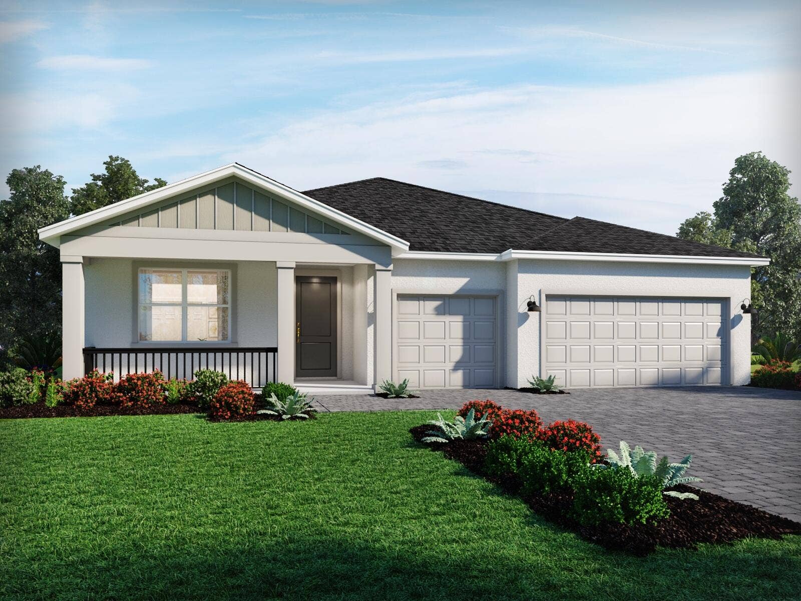 5579 HAMPTON PARK Circle, Vero Beach, FL 32966 Elevation F