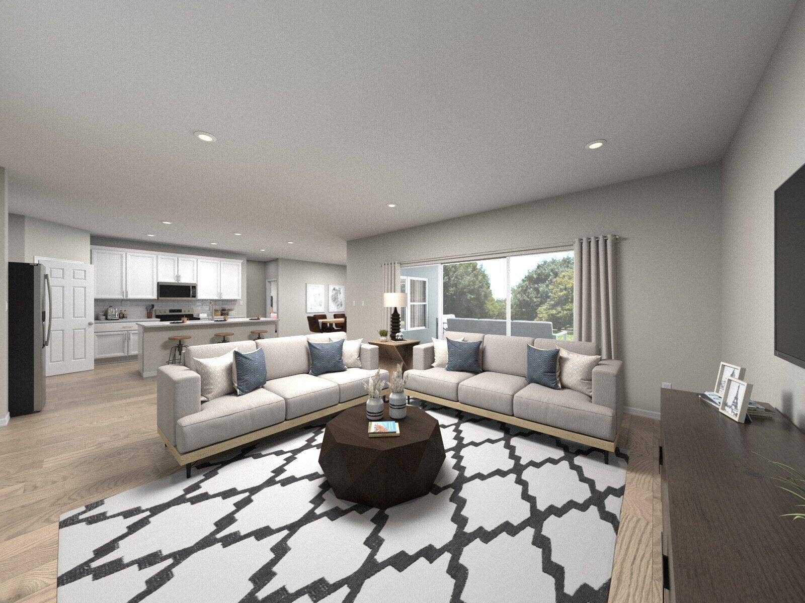 5579 HAMPTON PARK Circle, Vero Beach, FL 32966 Photos are not of the actual home, but are photos of the builder home with same floorplan with similar interior finishes.