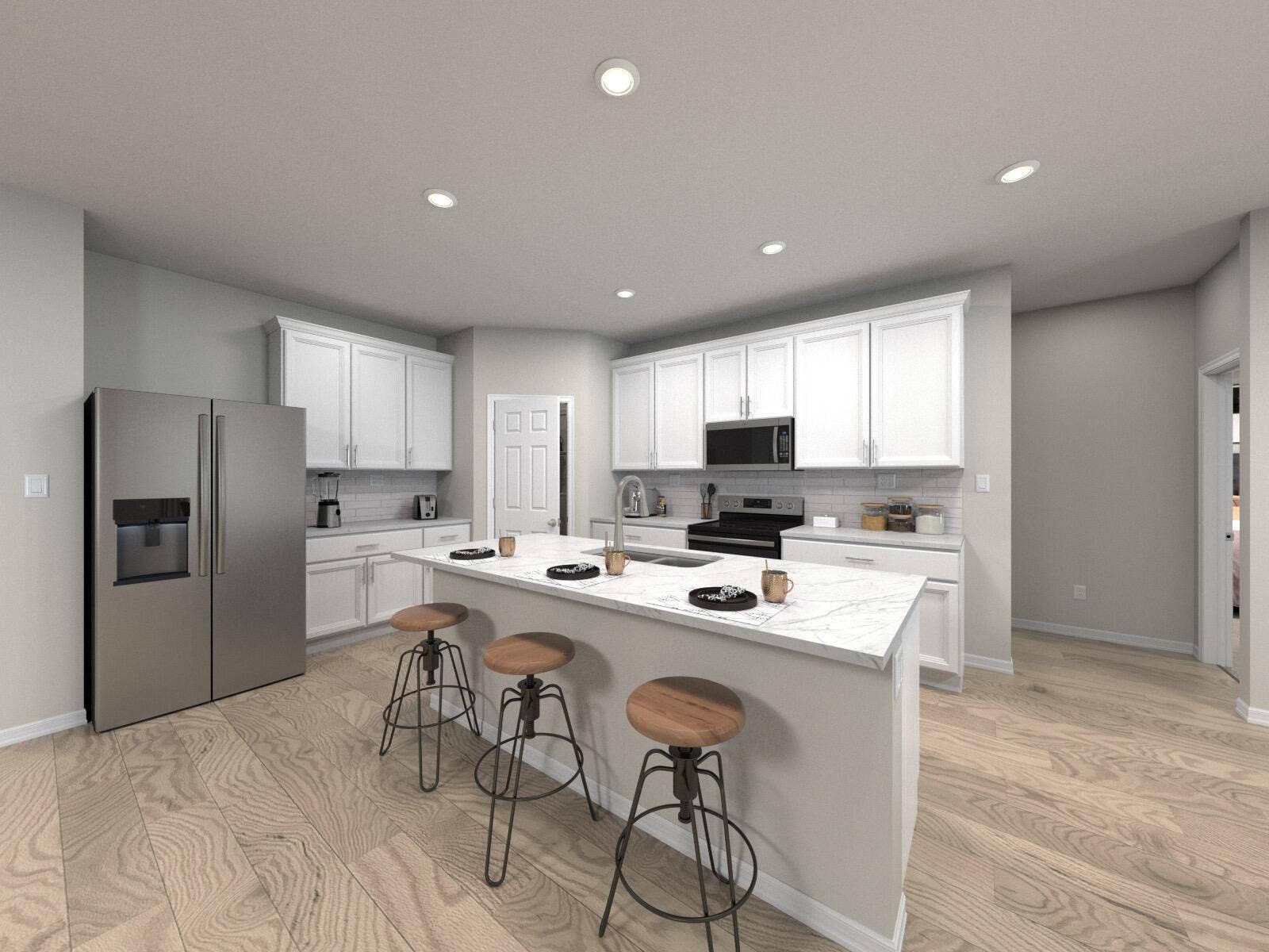 5579 HAMPTON PARK Circle, Vero Beach, FL 32966 Photos are not of the actual home, but are photos of the builder home with same floorplan with similar interior finishes.