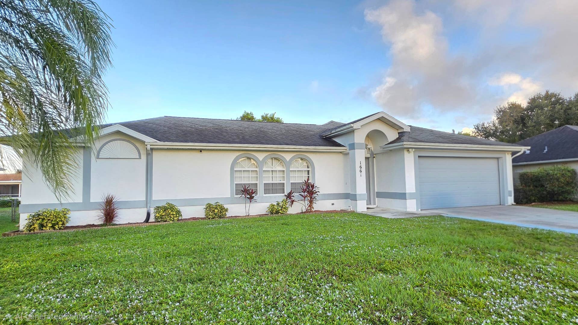 1661 SW NORMAN Lane, Port St Lucie, FL 34984 Front