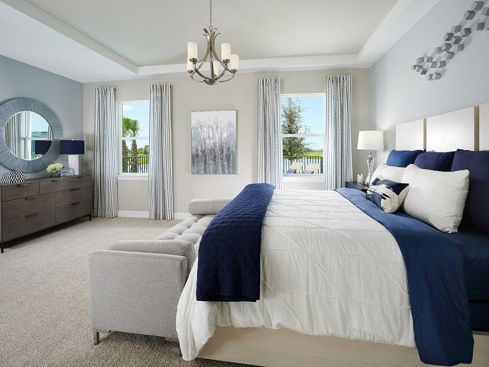 5585 HAMPTON PARK Circle, Vero Beach, FL 32966 Photos are not of the actual home, but are photos of the builder home with same floorplan with similar interior finishes.