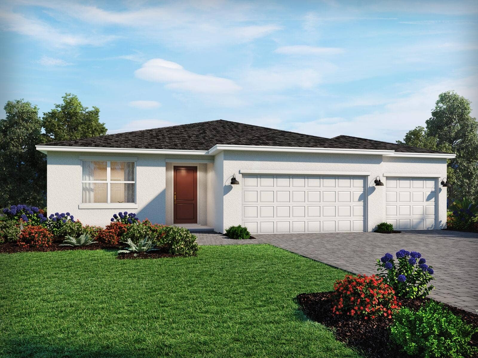 5585 HAMPTON PARK Circle, Vero Beach, FL 32966 Elevation E
