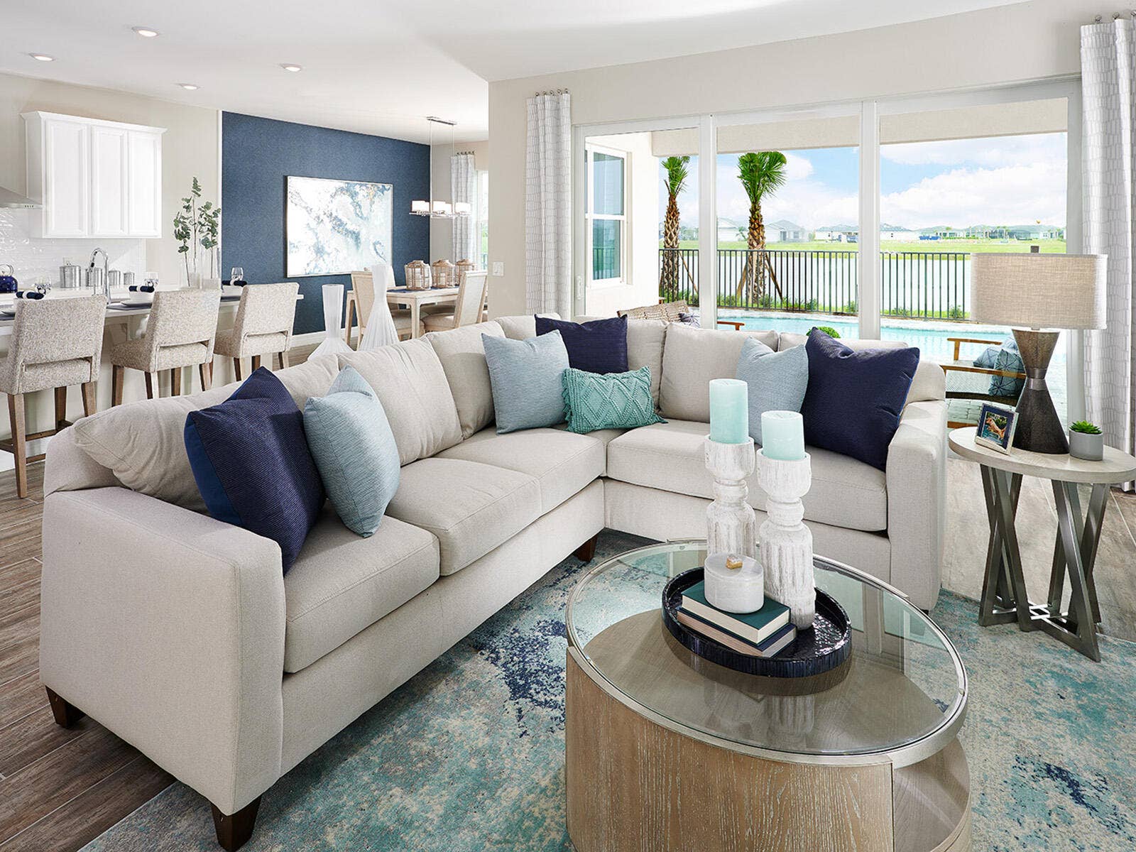 5585 HAMPTON PARK Circle, Vero Beach, FL 32966 Photos are not of the actual home, but are photos of the builder home with same floorplan with similar interior finishes.