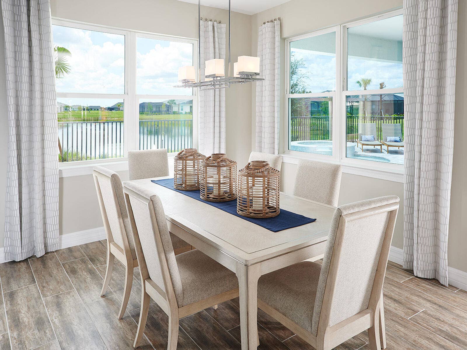 5585 HAMPTON PARK Circle, Vero Beach, FL 32966 Photos are not of the actual home, but are photos of the builder home with same floorplan with similar interior finishes.